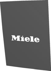 Πρόσθετα εξαρτήματα Ανάλογα με το μοντέλο της συσκευής η Miele προσφέρει μια πλούσια γκάμα προϊόντων, όπως πρόσθετα εξαρτήματα και υλικά καθαρισμού και φροντίδας.