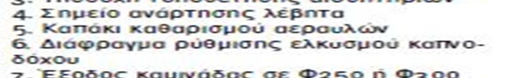 τοποθετούνται στο δάπεδο (επιδαπέδια συσκευή).