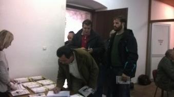 Οι συµµετέχοντες εκπαιδεύτηκαν: στην εισαγωγή στο λογισµικό αναλύσεων εδάφους, νερού και