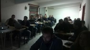 Στερεάς Ελλάδας κ. Γ. Κελαϊδίτης και ο Αντιδήμαρχος Λαμιέων κ. Π.