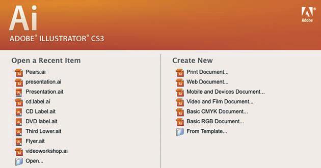 Πρότυπα Τα αρχεία προτύπων μπορείτε να τα ανοίξετε και να τα προβάλλετε στο Adobe Bridge CS3 από τηνdreamweaver αρχική οθόνηcs3 ή απευθείας από το μενού «Αρχείο».