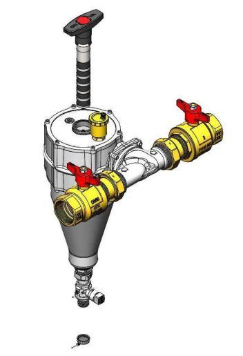Καθαρισμός Σταματήστε την αντλία του συστήματος. Κλείστε τις βάνες για να απομονώσετε το φίλτρο.