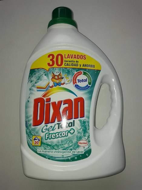 DIXAN GEL TOTAL FRESCAR 30 MEZ.