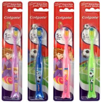 COLGATE KIDS EXTRA SOFT ΟΔΟΝΤΟΒΟΥΡΤΣΑ 5+