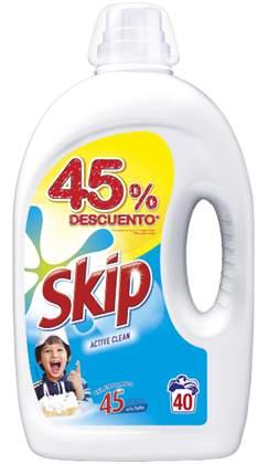 SKIP ACTIVE CLEAN ΥΓΡΟ 2Χ51 ΜΕΖ.