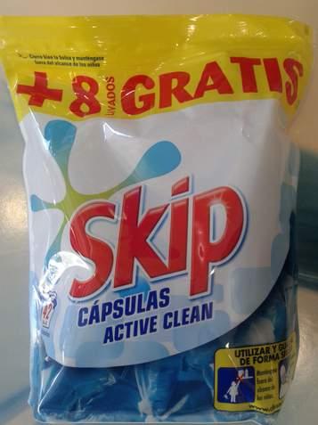 SKIP CAPS ACTIVE CLEAN ΚΑΨΟΥΛΕΣ