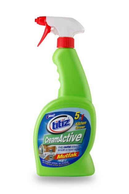 TITIZ KITCHEN CLEANER 750ml Κρέμα για καθαρισμό