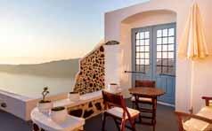 APPARTMENT 155 193 232 HOMEYMOON ΔΙΚΛΙΝΟ 186 228 273 HOTEL SANTORINI PALACE 4* - Φηρά www.santorinipalacehotel.