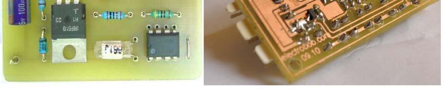 κεφάλαια). Τα τυπωμένα κυκλώματα, γνωστά και ως PCBs (Printed Circuit Boards), αποτελούνται από μία πλακέτα βακελίτη, πάνω στην οποία συνδέονται τα διάφορα ηλεκτρονικά στοιχεία του κυκλώματος.