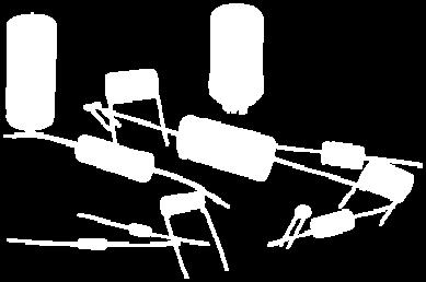 12: Παράδειγμα τοροειδούς μετασχηματιστή. 3.3 Πυκνωτές Ένα από τα περισσότερο χρησιμοποιούμενα παθητικά ηλεκτρονικά εξαρτήματα είναι ο πυκνωτής.