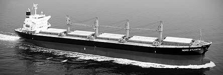 Οι τύποι πλοίων για τα Bulk Carriers είναι οι ακόλουθοι : Capesize Panamax Handy Size : Εως 190.000 m^3 : 82.000-106.000 m^3 : 30.000 60.000 m^3 3.