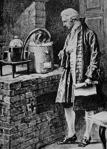 Antoine Lavoisier: 1743-1794 Διατύπωσε τον νόμο διατήρησης της μάζας βασισμένος σε πειράματα καύσης του φωσφόρου και θείου στον αέρα απέδειξε ότι τα προϊόντα ζύγιζαν περισσότερο από τα αρχικά υλικά.