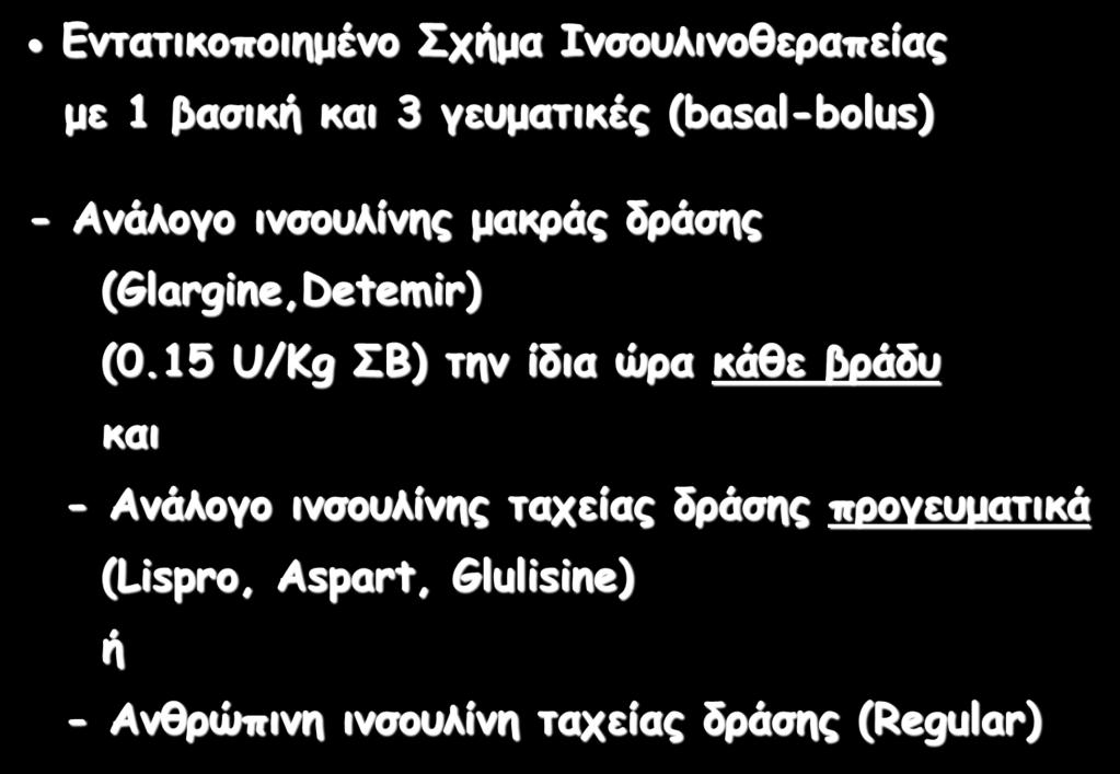 Υποδόρια χορήγηση ινσουλίνης σε νοσηλευόμενους με Σ.Δ.