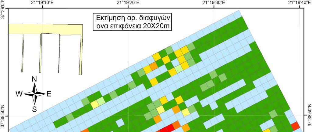 Γεωφυσική, ιζηµατολογική µελέτη Τηλεµετρική παρακολούθηση κρατήρων διαφυγής αερίων υδρογονανθράκων σε σεισµικά ενεργές περιοχές ιδακτορική ιατριβή Εικόνα 7.31.