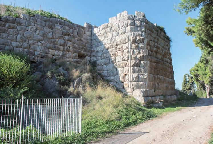 ΑρχαιολογικόςΧΩΡΟΣ 49 Ο ανατολικός πύργος. 49 ΒΙΒΛΙΟΓΡΑΦΙΑ Dietz S.