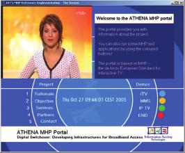 περιβάλλον Set-Top-Box για την κ α ι ν ο τ ο µ ί α σε πραγματικό χρόνο τον αριθμό των τηλεθεατών του καθώς και τον συνολικό χρόνο παρακολούθησης των προγραμμάτων