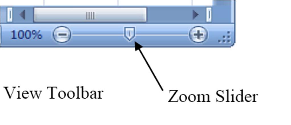 Features of the Excel 2007 Interface The