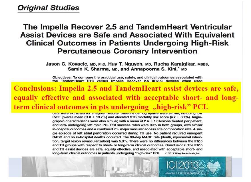 Impella vs