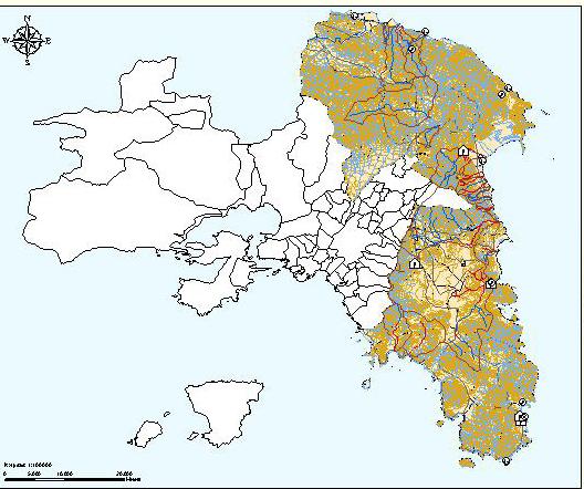 Ερευνητική Ομάδα: Κέντρο Εκτίμησης Φυσικού Κινδύνων & Προληπτικού Σχεδιασμού Developing a Decision Support System for the Μanagement of Natural and Man-Made Hazards in the Εastern Attica Prefecture.