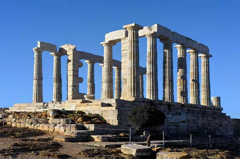 Delphi. Temple of Apollo. Εικ. 6.