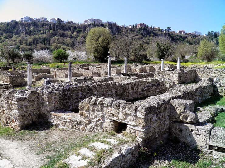 The roman market (agora). Εικ. 24.