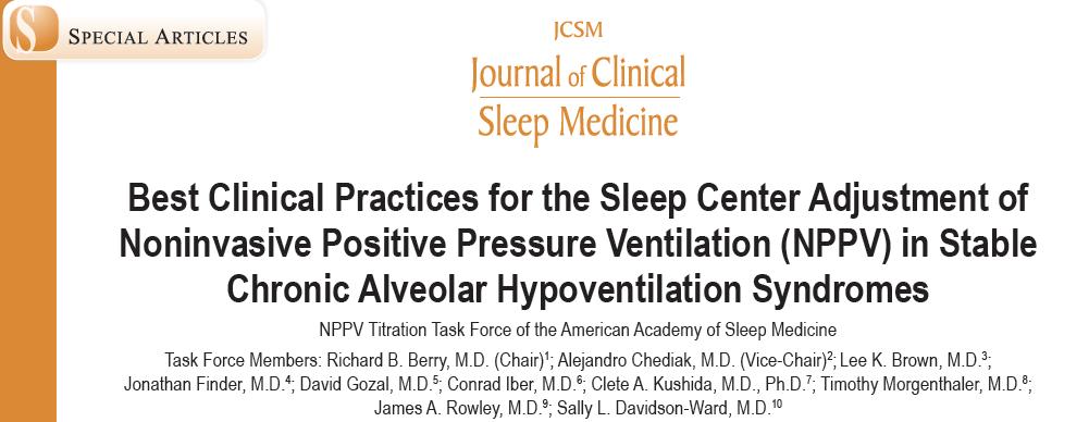 Journal of Clinical Sleep