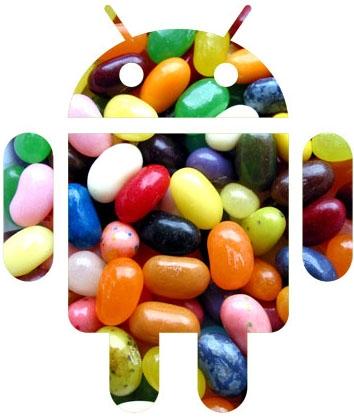 Εικόνα 10: Εκδοση Jelly Bean Η έκδοση Android 4.1 Jelly Bean παρουσιάστηκε στις 27 Ιουνίου 2012, η οποία βασίζεται στο Linux Kernel 3.0.31.