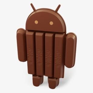 Εικόνα 11: Εκδοση KitKat Η έκδοση Android 4.4 KitKat παρουσιάστηκε των Σεπτέμβρη 2013,μέσω της Google.