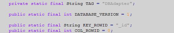 3.4 Βάση Δεδομένων 3.4.1 Εισαγωγή στην SQLite Η SQLite είναι μια σχεσιακή βάση δεδομένων (RDBMS) ανοιχτού κώδικα. Τα κύρια χαρακτηριστικά είναι : Δεν χρειάζεται εγκατάσταση.