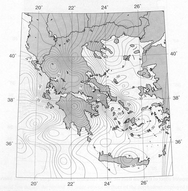 The Hellenides and the Moho