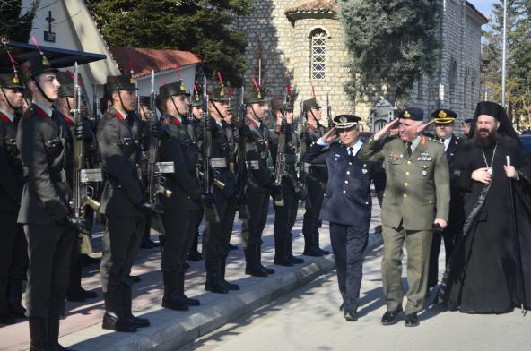 Επιμνημόσυνη Δέηση στα Στρατιωτικά Κοιμητήρια Το Σάββατο 18 Φεβρουαρίου 2017 τελέσθηκαν επιμνημόσυνες δεήσεις στα Στρατιωτικά Κοιμητήρια Τρικάλων και