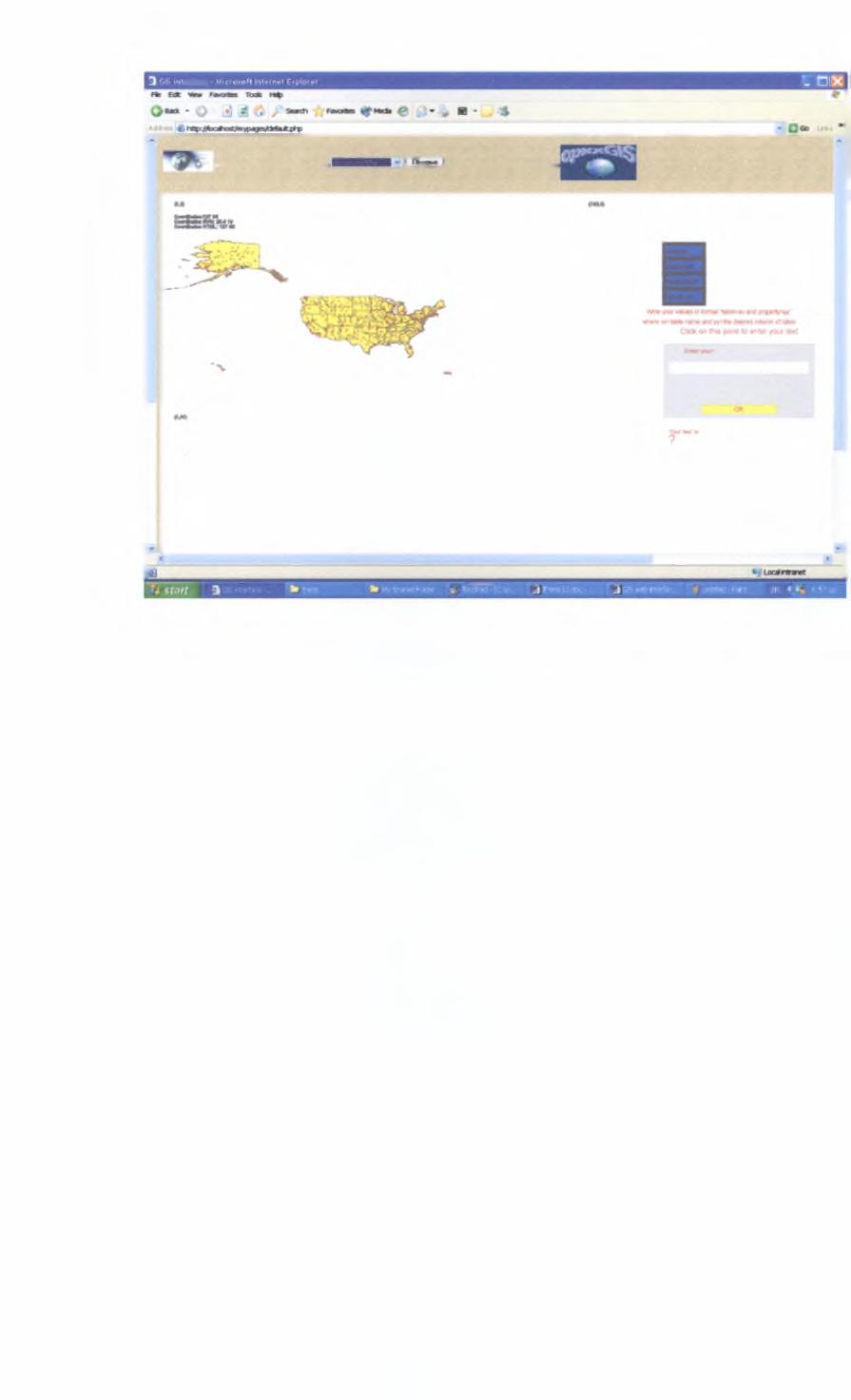 Εικόνα 24 Αποτέλεσμα της εφαρμογής του airprtxsl στο αρχείο xsql (πίνακες airprtx020 και states) Στην παραπάνω εικόνα
