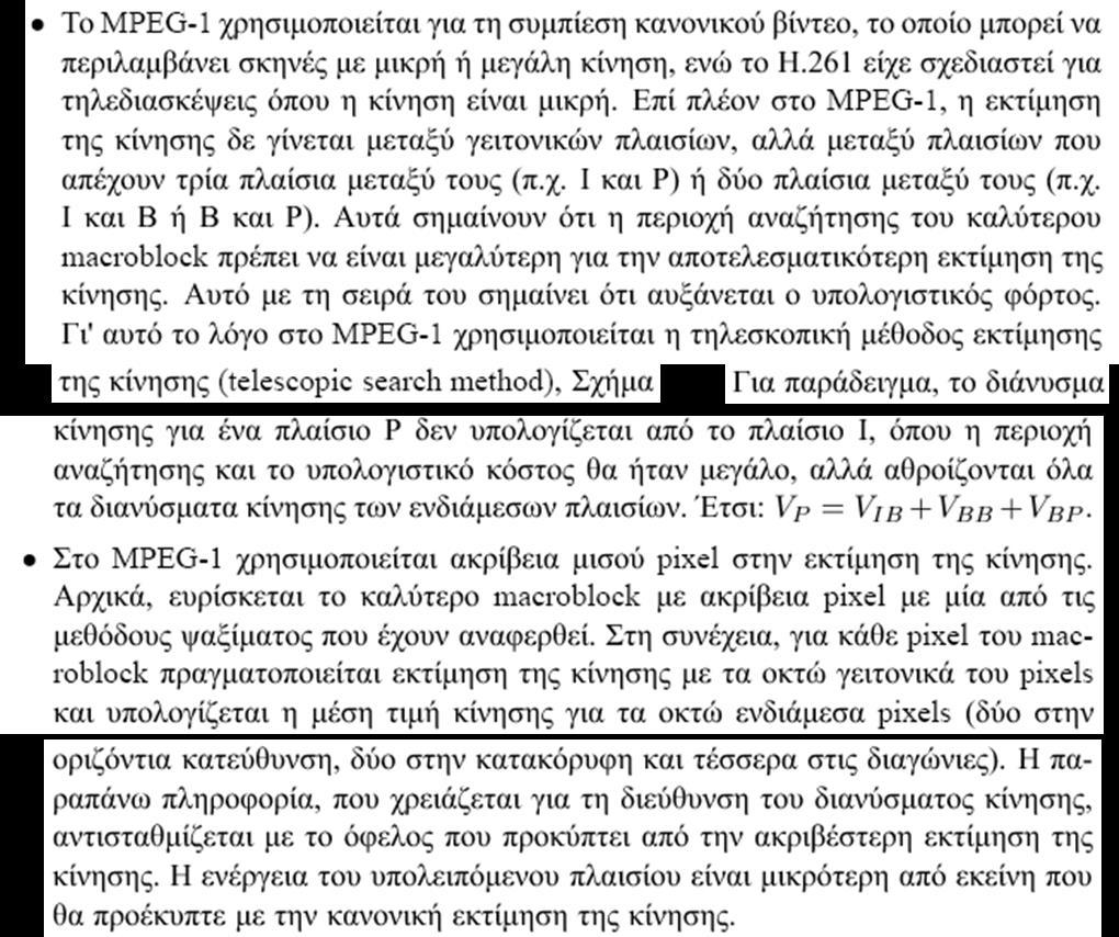 Το πρότυπο συμπίεσης MPEG-1