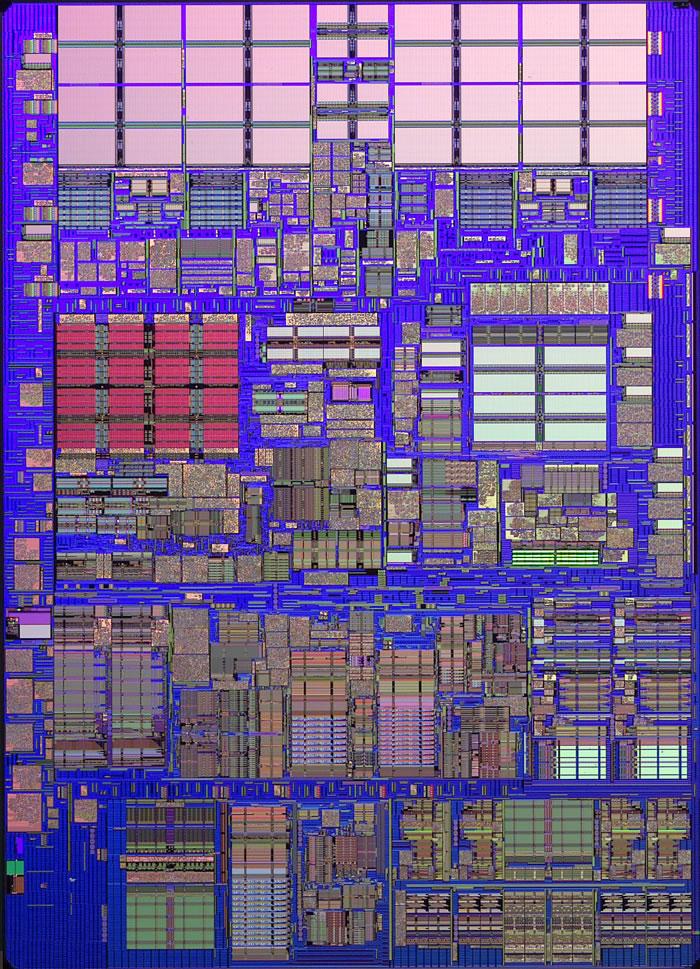 hardware, application 10 7, 12 ms Let programs address a memory space that scales