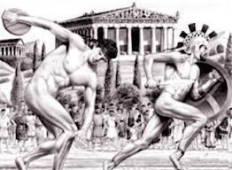 Οι Ολυμπιακοί αγώνες ήταν οι αρχαιότεροι και σημαντικότεροι από όλους τους ελληνικούς αγώνες και η σπουδαιότερη θρησκευτική γιορτή προς τιμήν του Ολύμπιου Δία.