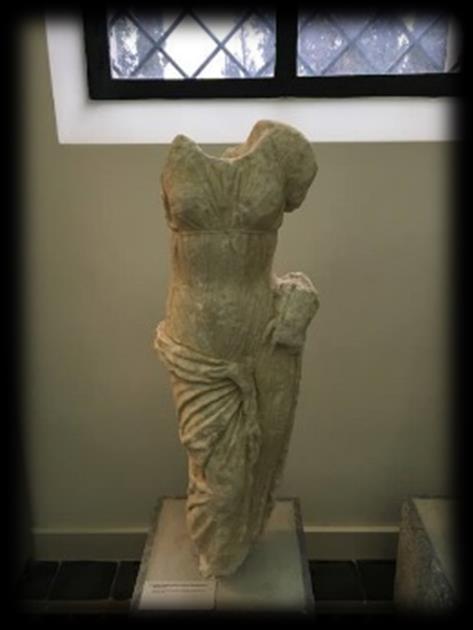 Ιδρύθηκε για να στεγάσει ευρήματα από τις πρώτες ανασκαφές που διενήργησε η εν Αθήναις Αρχαιολογική Εταιρεία, υπό την εποπτεία του αρχαιολόγου Γεώργιου