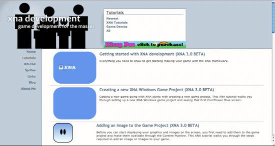 Το πλαίσιο XNA είναι μια βιβλιοθήκη που περιέχει λειτουργίες οι οποίες στοχεύουν στην ανάπτυξη του παιχνιδιού.