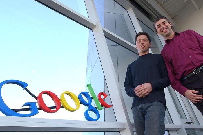 Ιδρύθηκε από τον Larry Page και τον Sergey Brin το 1996.