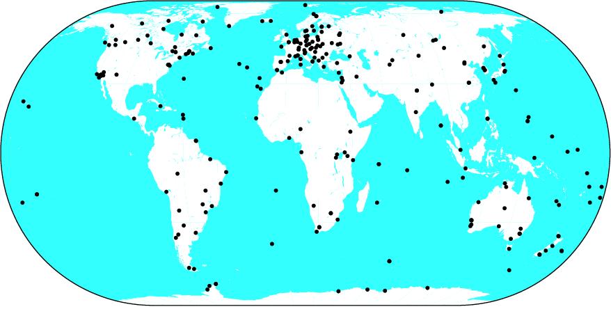 3 ΔΙΕΘΝΗΣ ΥΠΗΡΕΣΙΑ GNSS Στόχος του κεφαλαίου αυτού είναι η παρουσίαση και περιγραφή των χαρακτηριστικών και των βασικών λειτουργιών της Διεθνούς Υπηρεσίας IGS (International GNSS Service), της οποίας