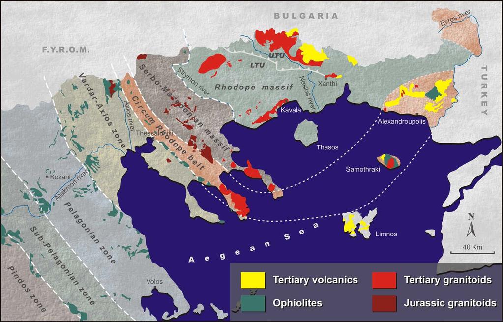 ΚΑΙΝΟΖΩΙΚΟΣ ΜΑΓΜΑΤΙΣΜΟΣ 30 Βροντού Ελατιά Kαλότυχο Παρανέστι