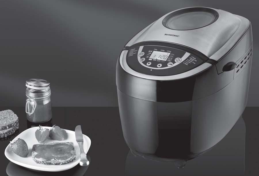 BREAD MAKER SBB 850 C1 RECIPE BOOK