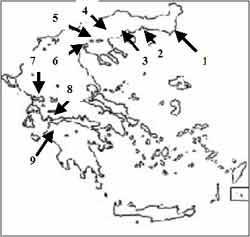 Υάξηεο 1: Υάξηεο Κέληξσλ Πιεξνθφξεζεο ζηελ Διιάδα 98 Υάξηεο 4.2.