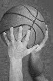 Πιάσιμο της μπάλας Ι Η μπάλα του μπάσκετ πιάνεται καλύτερα με τα δύο χέρια
