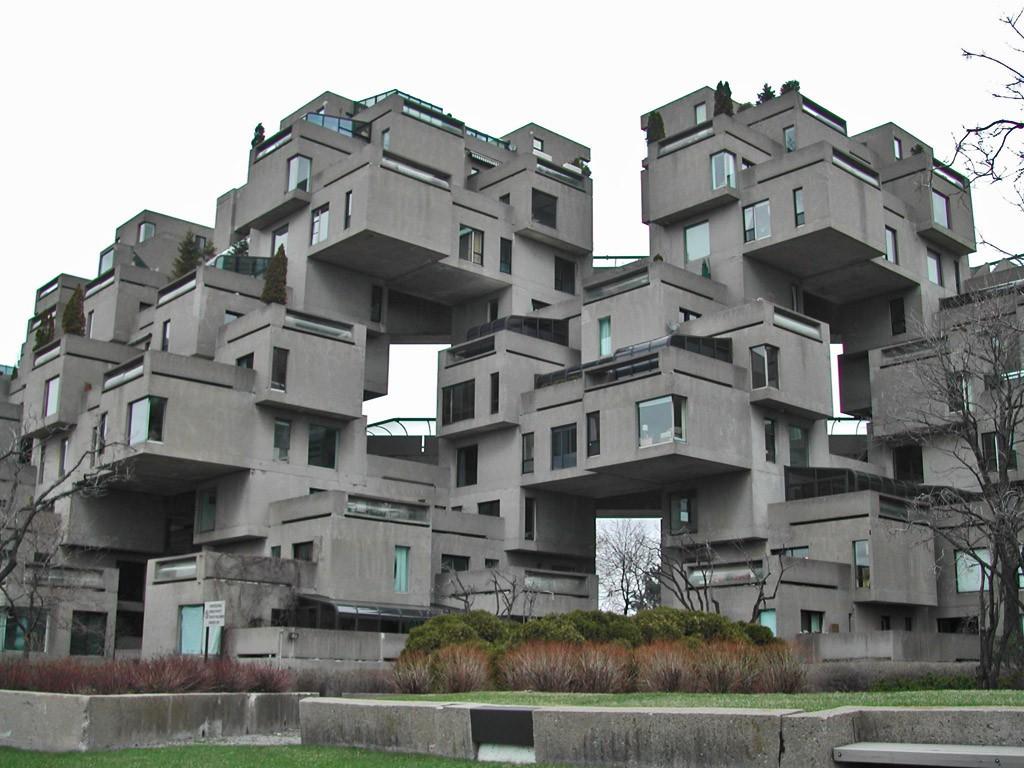 Habitat 67_Moshe