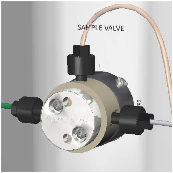 αντικαταστήσετε το Sample valve. ΠΡΟΕΙΔΟΠΟΙΗΣΗ Αποσυνδέετε το όργανο από το ηλεκτρικό δίκτυο.