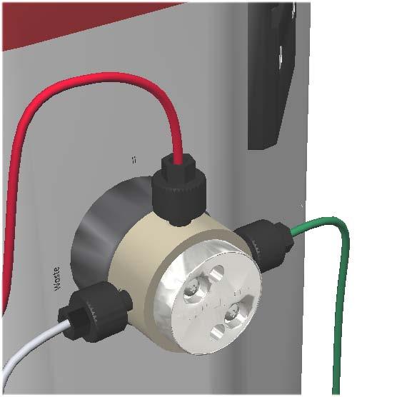αντικαταστήσετε το Outlet valve. ΠΡΟΕΙΔΟΠΟΙΗΣΗ Αποσυνδέετε το όργανο από το ηλεκτρικό δίκτυο.
