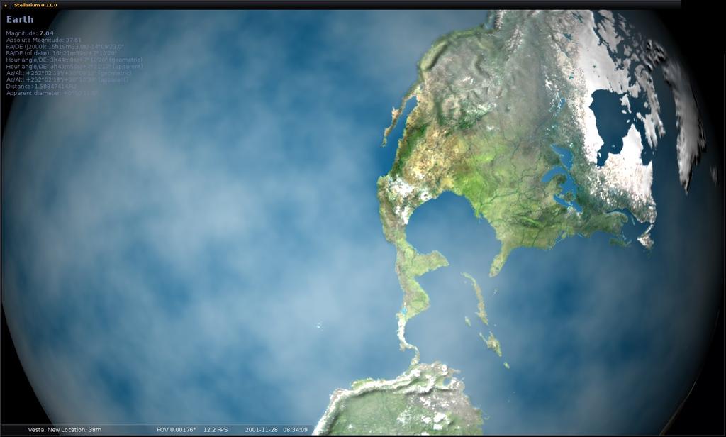Εισαγωγή Απεικόνιση των πλανητών και βελτιώσεις 3D effects για