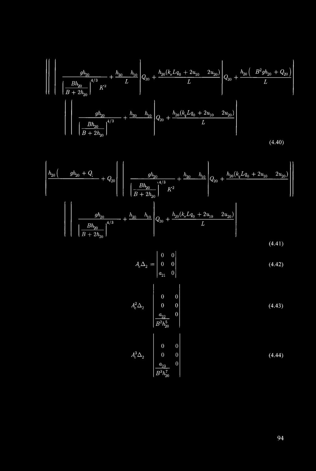 40) ^20 ( 9^20 4- <5; + Q;20 9^20 + x4/3 Bh-'20 tf2 5 + 2h- 20 ^30 ^10 ^20 + ^2o(^q^% + ^U10 ^U2o) gh '20 ^^20