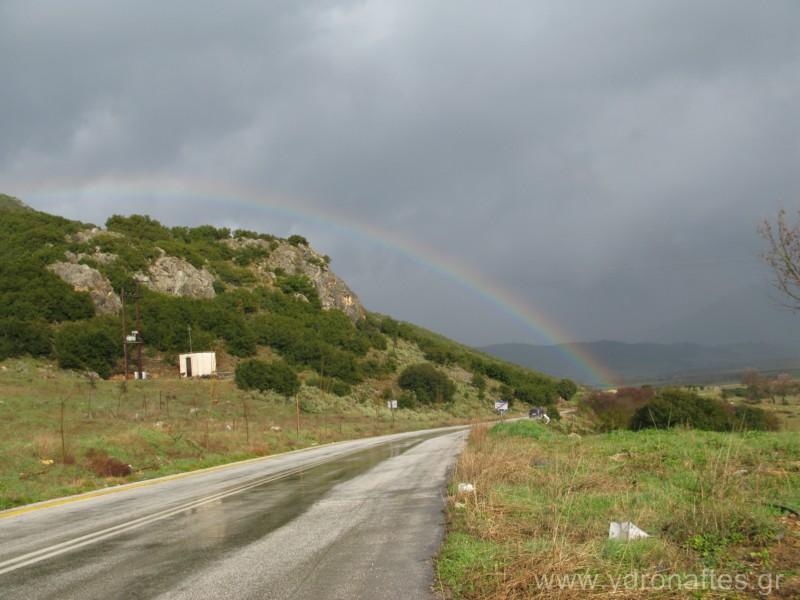 Η διαδρομή για την λίμνη.