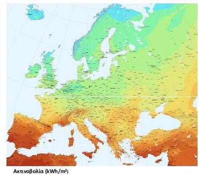 Ζ ΖΛΗΑΚΖ ΔΝΔΡΓΔΗΑ ΚΑΗ Ζ ΔΛΛΑΓΑ Όπσο είλαη γλσζηφ έλα απφ ηα θπξηφηεξα ραξαθηεξηζηηθά ηεο ρψξαο καο είλαη ν ήιηνο ν φπνηνο πξνζθέξεη κεγάιε ειηνθάλεηα φιν ην ρξφλν.